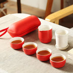 朱雅紅韻便攜茶具組