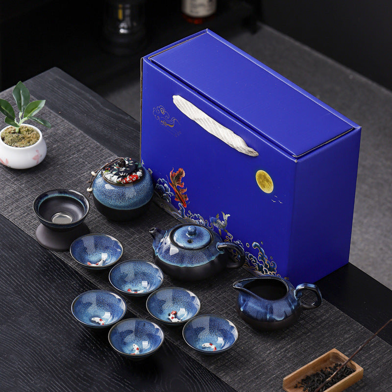 湛藍雅韻品茗套組