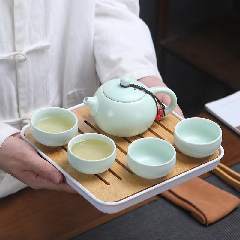 竹韻隨行茶藝組