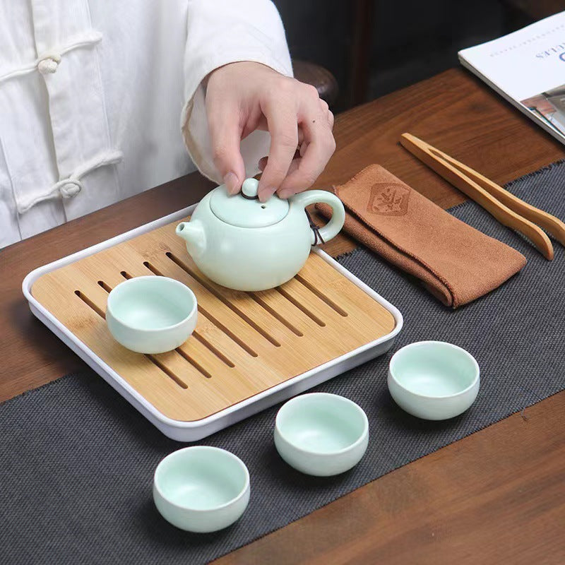 竹韻隨行茶藝組