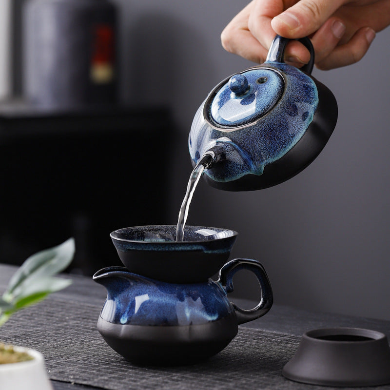 湛藍雅韻品茗套組