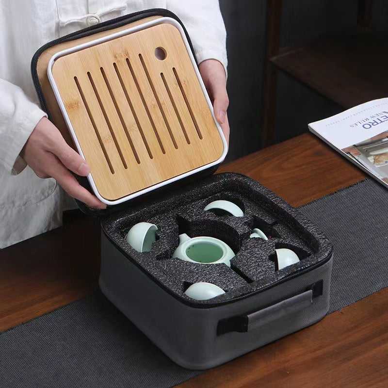 竹韻隨行茶藝組