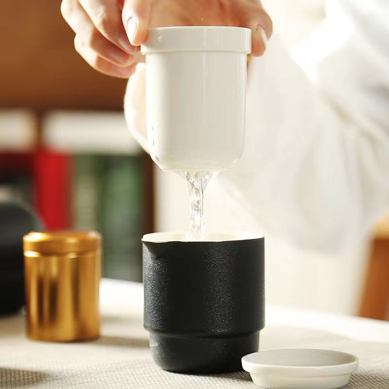 朱雅紅韻便攜茶具組