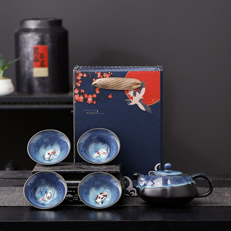 湛藍雅韻品茗套組
