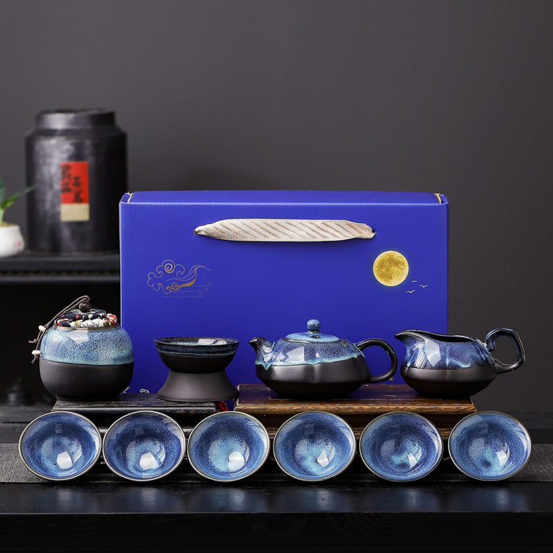 湛藍雅韻品茗套組