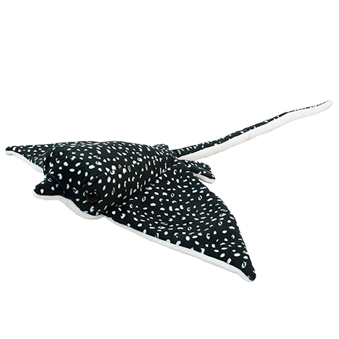 Spotted Eagle Ray Stuffed Animal - 14"
