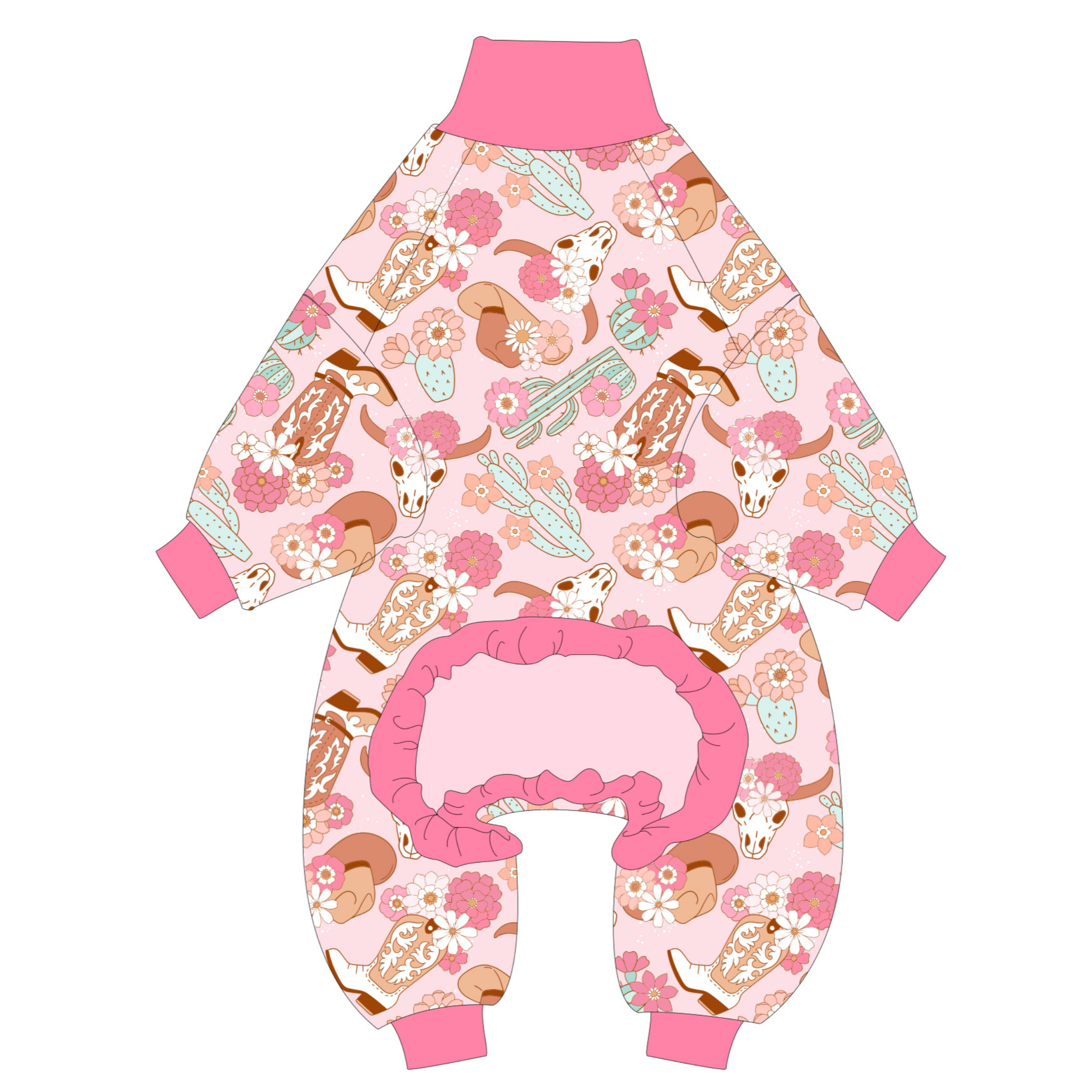 PRE SALE Cowboy Love Dog Pajamas