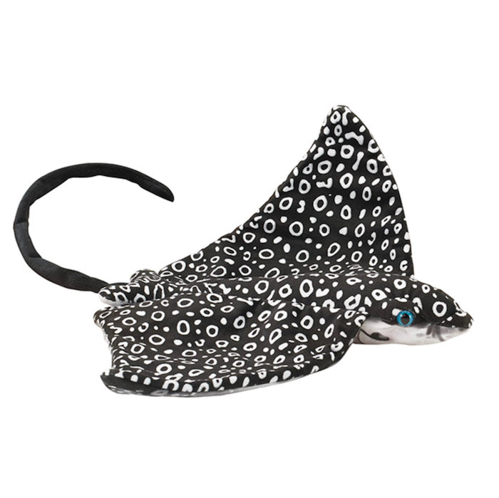 Spotted Eagle Ray Stuffed Animal - 29"