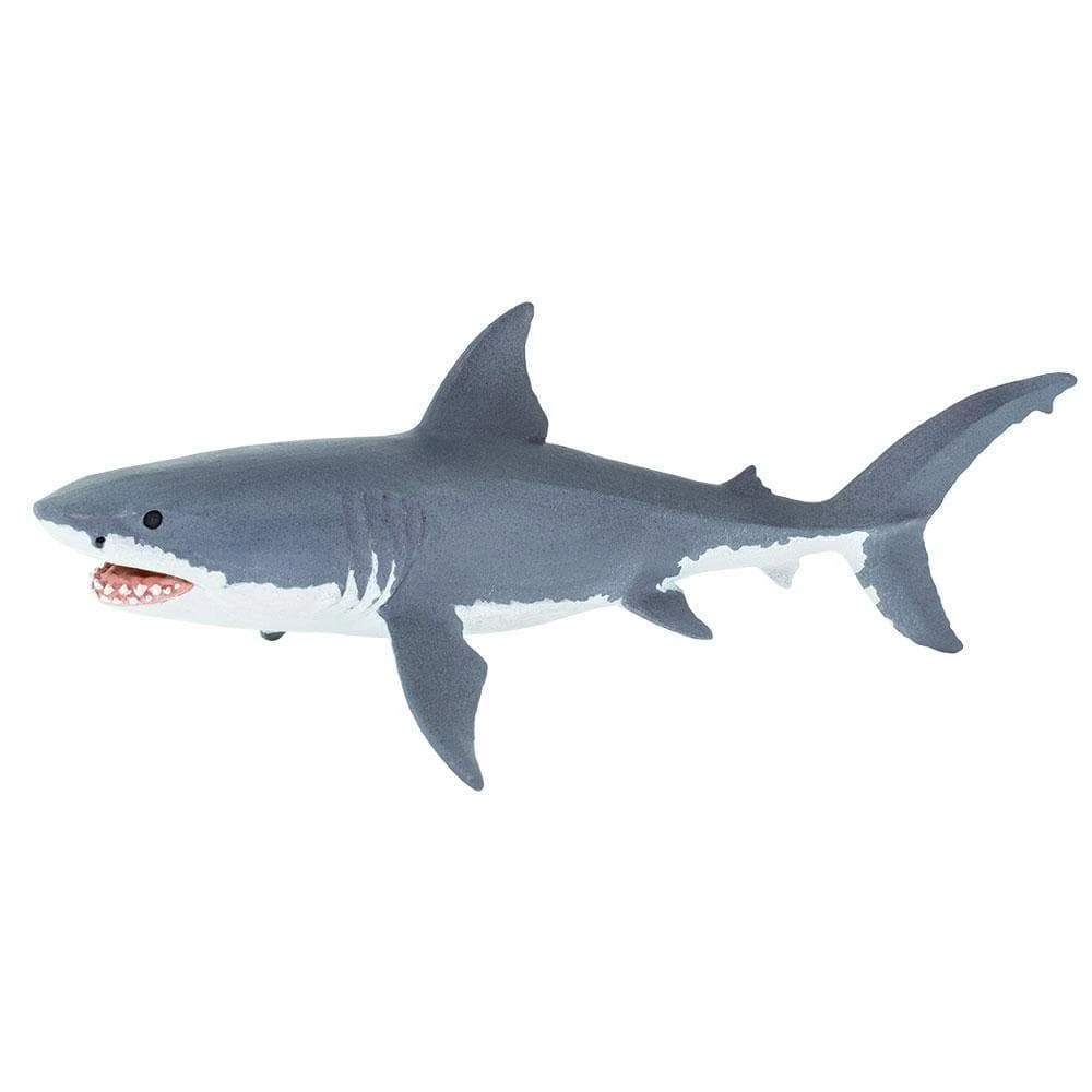 Great White Shark Toy Figurine