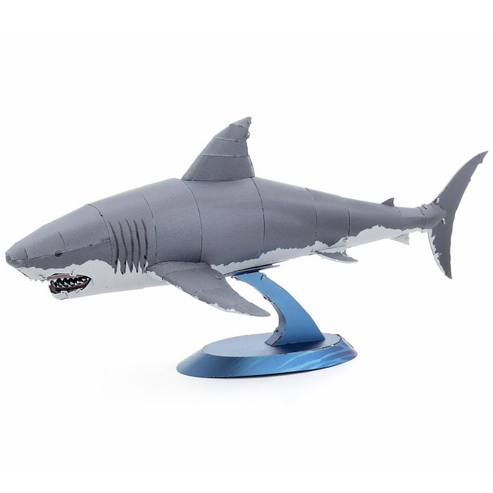 Great White Shark Model - Steel