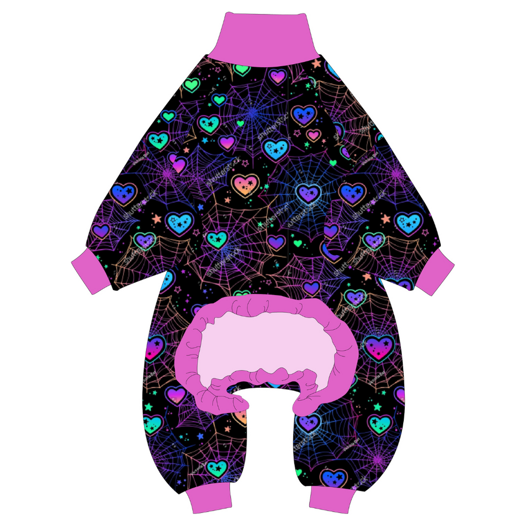 Dark Love Dog Pajamas