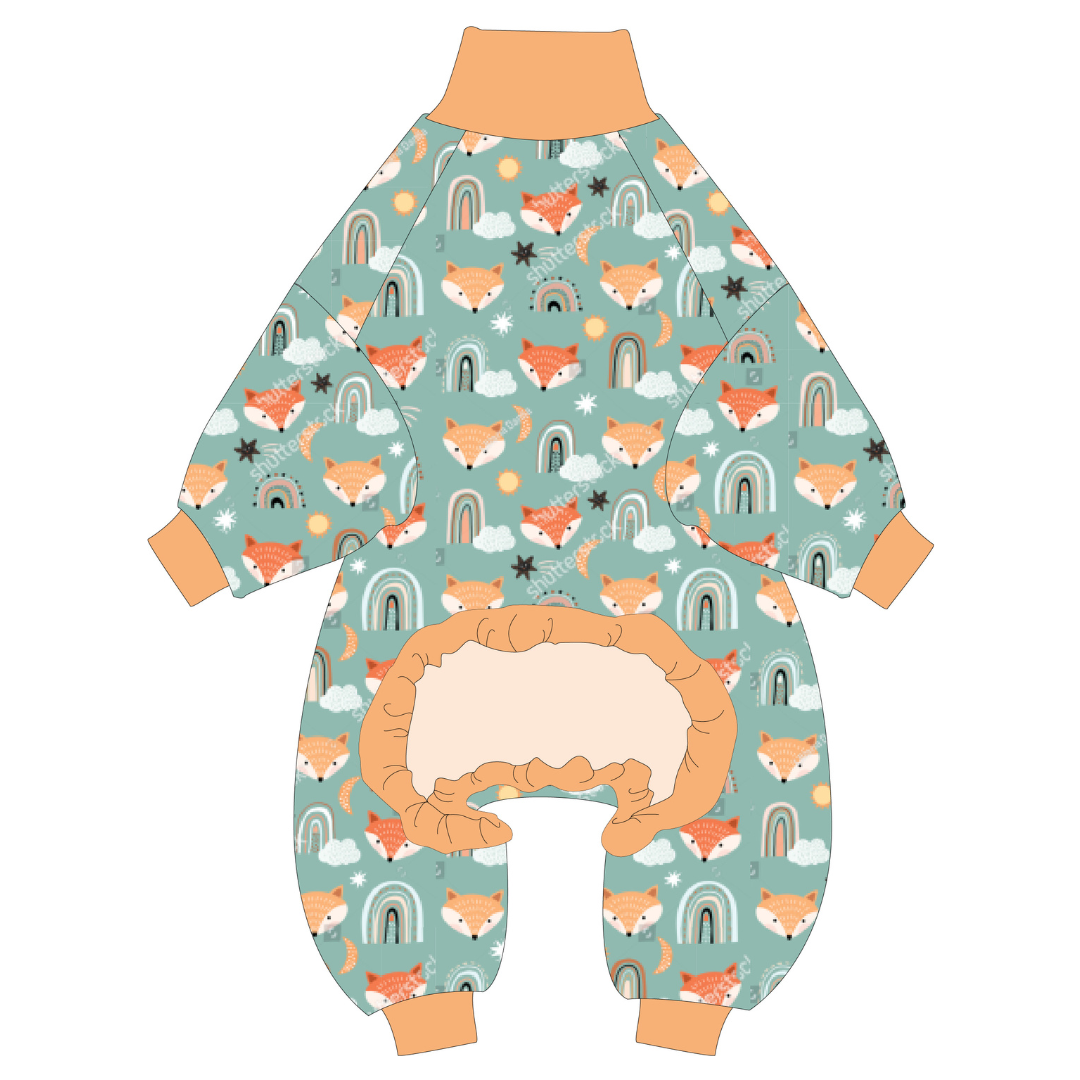 Foxy Dog Pajamas