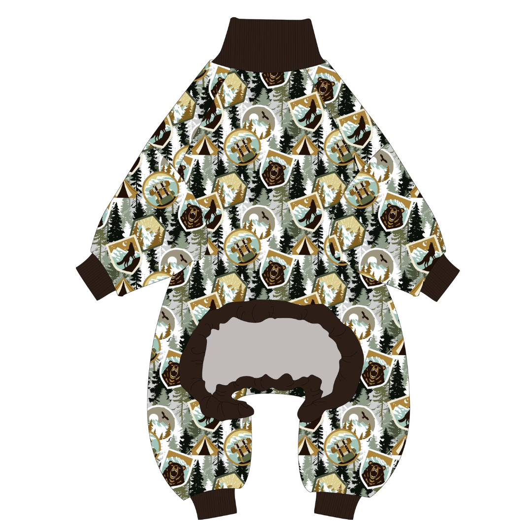 Camping Life Dog Pajamas